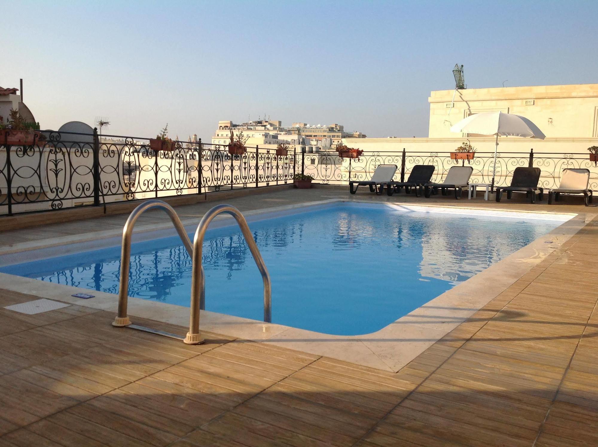 The Windsor Hotel Sliema Exterior foto